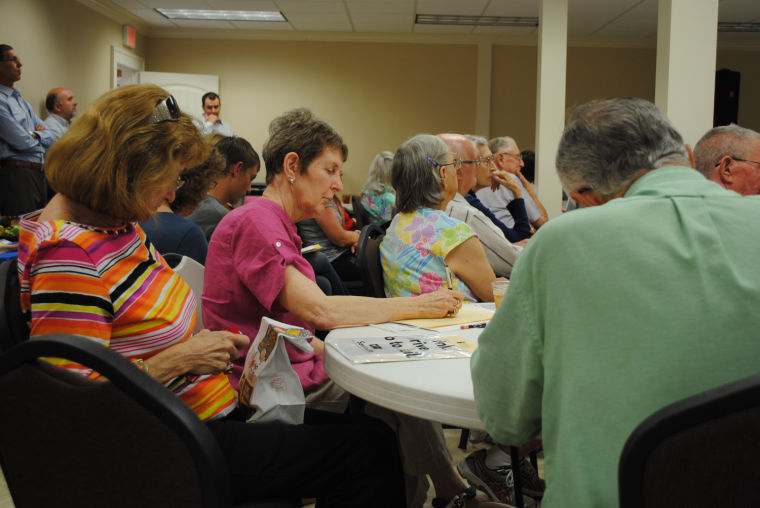 Senior scam seminar